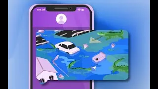 Thumbnail: You never know what's lurking below. Stay out of floodwater