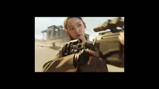 Thumbnail: Female special forces soldier rescues teammates attacked by monster.
