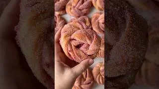 Thumbnail: Hallonkringlor | Swedish Raspberry Twists Recipe