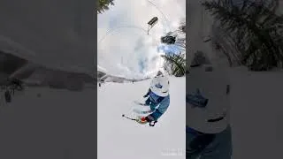 Thumbnail: Insta360 X3 - Snow Dreams - Snow Trails Snow Day Run - Mansfield, OH
