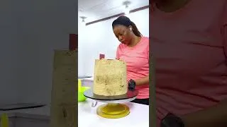 Thumbnail: Cake Decorating made easy… #cake #howtomakecakecreamathome #fondant #cakedecorating #cakedesign