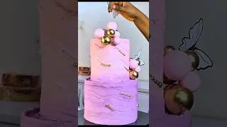 Thumbnail: Princess Cake #cake #vanilacakedecoration #cakedecorating #fyp #viralshort #viralart #cakedesign