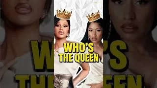 Thumbnail: The Nicki vs Cardi Debate Just Got Worse #rap #celebrity #shorts