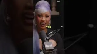 Thumbnail: Cardi B Reveals the Truth About Sitting Alone at School 😳 #rap #celebrity #shorts