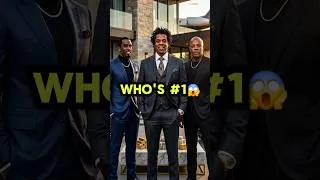 Thumbnail: Top 3 Richest Rappers in the World 💰🎤 #shorts #rap #hiphop #rapfans
