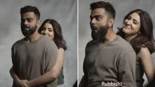 Thumbnail: Anushka Sharma💪💪 Lifts Husband Virat Kohli, Cricketer Says Oh Teri @CelebCityy