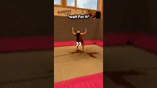 Thumbnail: Watch This Crazy Trampoline Fail! 👀 #shorts