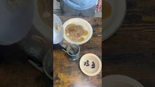 Thumbnail: Blueberries & Hot Coffee