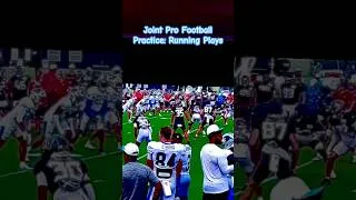 Thumbnail: Joint Pro Football Practice! Amazing Running Plays #fun #sports #sport #gameplay #shorts #short