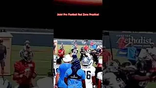 Thumbnail: I Watched a Joint Pro Football RedZone Practice! #sports #sport #fun #game #gameplay #shorts #short