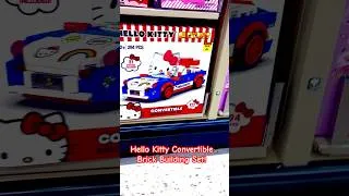 Thumbnail: Who Loves This Hello Kitty Convertible Brick Building Set? #fun #game #lego #car #shorts #short