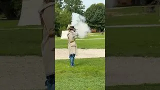 Thumbnail: Rifle Demonstration: train for war with the sounds and smells of the Revolution with manual exercise