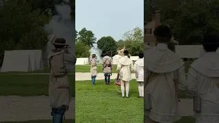Thumbnail: Rifle Demonstration: train for war with the sounds and smells of the Revolution with manual exercise