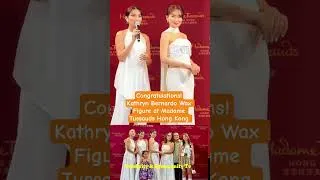 Thumbnail: LOOK! PINAKITA NA ANG WAX FIGURE NI KATHRYN BERNARDO SA MADAME TUSSAUDS HONGKONG .