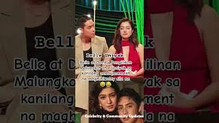 Thumbnail: Grabe ang iyak ni Belle Mariano ganon din si Donny Pangilinan dahil maghihiwalay na sila ng proyekto