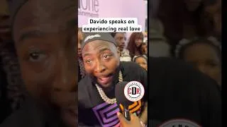 Thumbnail: Davido talks real love ❤️ | Proud of Dammy Twitch 🎬 | Real life,   #celebritydiaryroomlivecoverage
