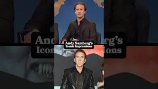 Thumbnail: Andy Samberg’s Iconic Celebrity Impressions a!