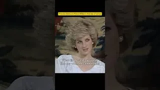 Thumbnail: Princess Diana on Prince William's first day of school
