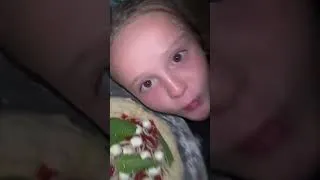 Thumbnail: North West Makes Pizza With Her Friend In Her Mom's Kitchen
