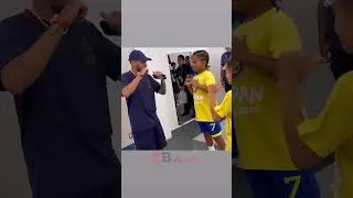 Thumbnail: Kim Kardashian Son Saint West Funny Moment With Neymar