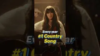 Thumbnail: The #1 Country Song Every Year #music #country #countrymusic #choosingtexas