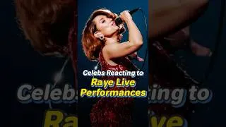 Thumbnail: Celebrity Reacting To Raye Live Performances #usatiktok #performance  #raye #music
