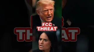 Thumbnail: Donald Trump Sparks Media Debate Threatening FCC Complaint Against Moderator!