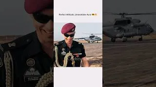 Thumbnail: Perfect Attitude 😎🔥 Major Rishabh Singh Sambyal #major #adc #parasf #army #shorts