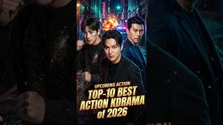 Thumbnail: Top 10 Best Action KDramas of 2026 💥