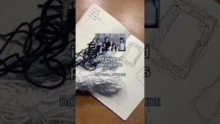 Thumbnail: attitude inspired photocard📓🖇️ #crochet#kpop#ive