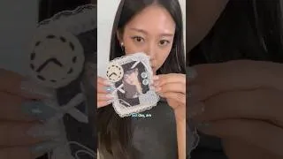 Thumbnail: FINAL DAY crochet ive photocards #crochet#fiberarts#ive
