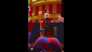 Thumbnail: Caine Gets Forsakened (TADC Episode 8 Spoiler) #theamazingdigitalcircus #forsaken #roblox #memes