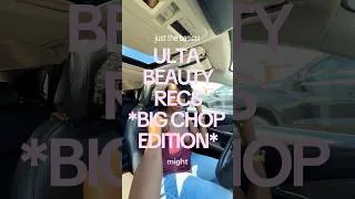 Thumbnail: ulta beauty finds but make it big chop edition! #naturalhair #bigchop #naturalhairjourney #type4hair