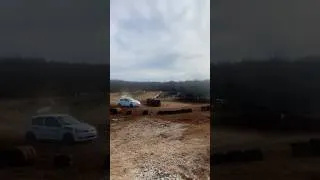 Thumbnail: Renault Clio Rally Shakedown #automobile #racing #rally #race