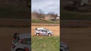 Thumbnail: Škoda rally strong finish #automobile #racing #rally #race #skoda