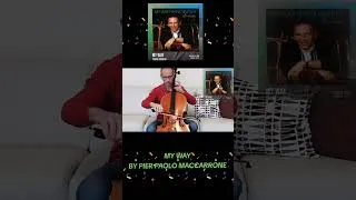 Thumbnail: Tribute to Sinatra #popularsong #singer #sinatra #musicvideo #music #america #myway #maccarronecello