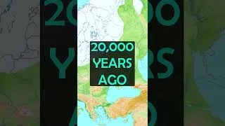 Thumbnail: What Did Europe Look Like During the Last Ice Age? #shorts #iceage #ancienthistory #europeanhistory