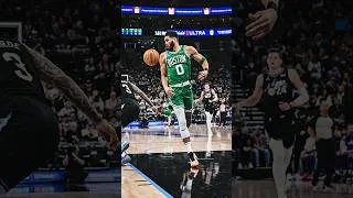 Thumbnail: Jayson Tatum or Lionel Messi? 😂 #celtics #nba #shorts