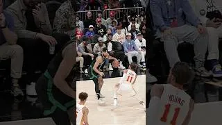 Thumbnail: Classic bag work from JT 😏 #NBA #celtics #shorts