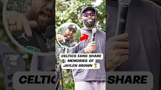 Thumbnail: Celtics fans will remember Jaylen Brown's legacy🙌