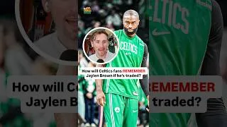 Thumbnail: What will be Jaylen Brown’s Celtics LEGACY?🤔 #celtics #nba