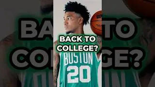 Thumbnail: Celtics Rookie Going BACK TO SCHOOL?! #celtics #nba #chatsports