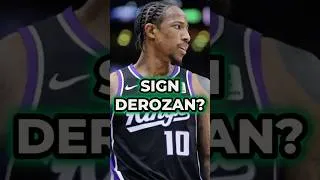 Thumbnail: The Celtics Signing DeMar DeRozan Would Be A HUGE Mistake... #celtics #nba #chatsports
