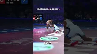Thumbnail: JORDAN BURROUGHS DOMINATES SEAN BRADY! 😱🔥 #jordanborroughs #seanbrady #raf #ufc #wrestling