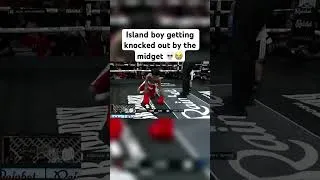 Thumbnail: Island boy gets knockout by midget fight, #JeremySmith #islandboys