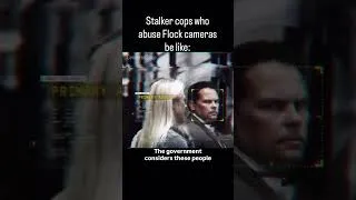 Thumbnail: Stalker Cops Abuse Flock Cameras Like 😂 #memes