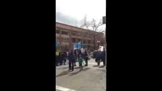 Thumbnail: March for REAL Climate Change 2015, Oakland (Time Lapse)