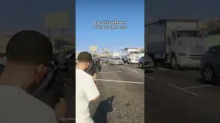 Thumbnail: gta 5 hits different with real traffic cars
