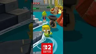Thumbnail: Tetra is having a Normal One in Hyrule 💀 🥀 #shorts #nintendoswitch2 #zeldathewindwaker