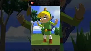Thumbnail: 1 Minute of NEW Zelda The Wind Waker Nintendo Switch 2 GameCube Classics Gameplay #shorts